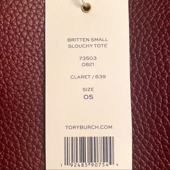 NWT Tory Burch Britten Tote - Picture 4 of 5